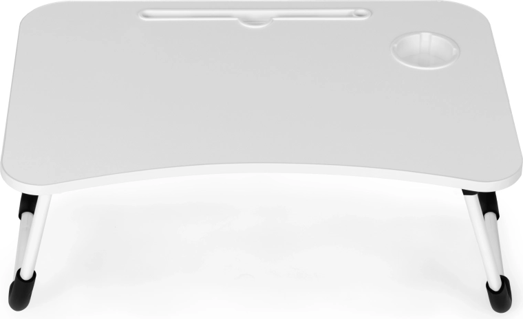 Porte-gobelet intégré et fente pour tablette