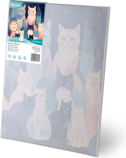 Toile sur châssis – peignez et exposez aussitôt