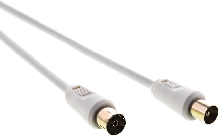 Câble coaxial d’antenne Sencor IEC mâle–femelle 10 m
