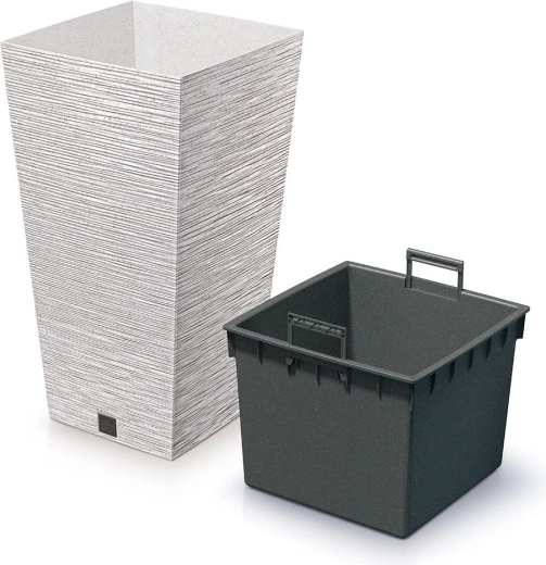 Insert amovible pour un entretien facile