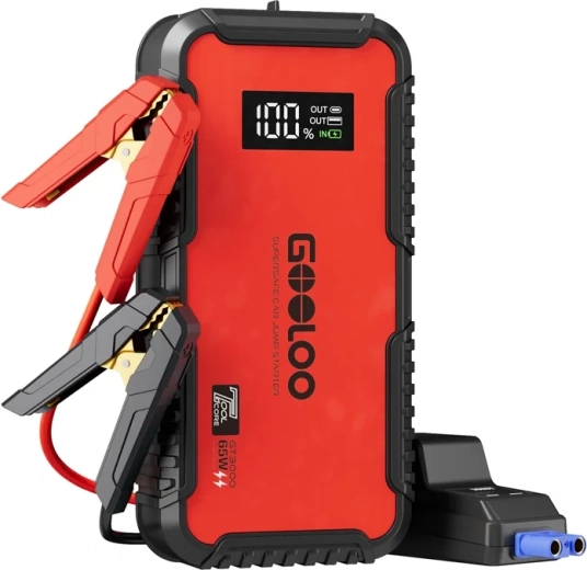 Gooloo GT3000 booster de démarrage 44,4 Wh