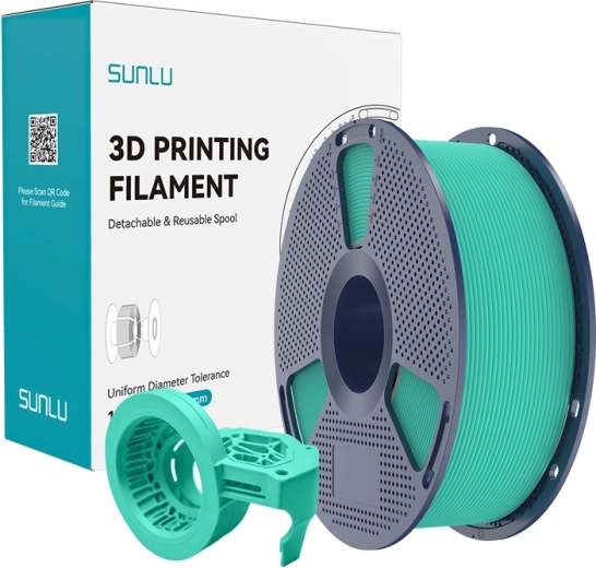 Filament PETG mat haute vitesse Sunlu – menthe