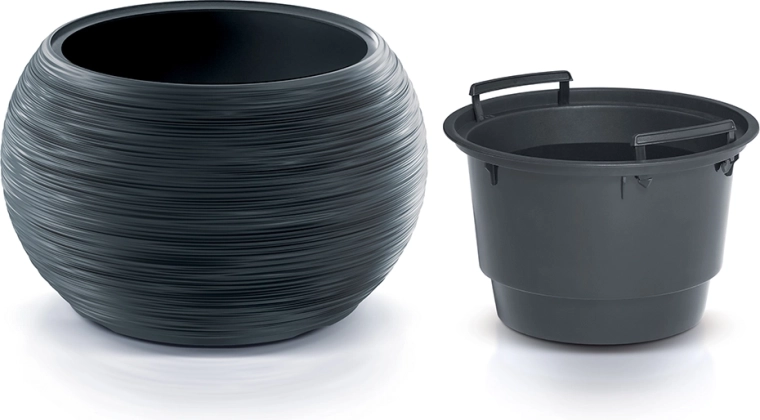 Insert pratique avec poignées – manipulation et entretien faciles