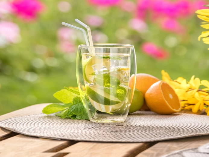 Idéal pour les boissons glacées sans condensation