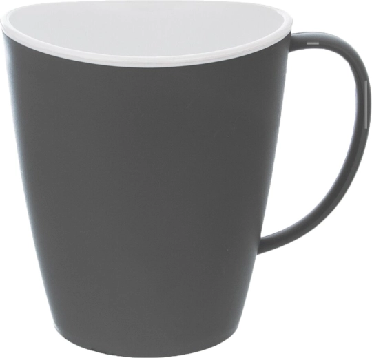 Mug de voyage en plastique KEMP 380 ml