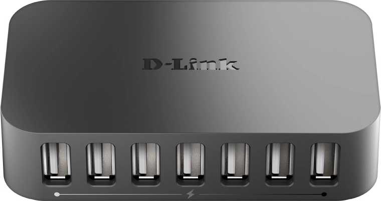 Hub USB actif D-Link DUB-H7 avec 7 ports