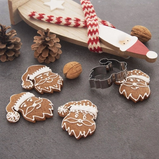 Forme de Noël Saint Nicolas