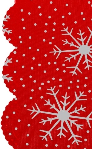 Motif de Noël de flocons de neige