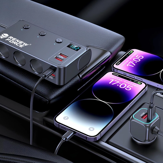 Charge rapide QC et USB‑C Power Delivery