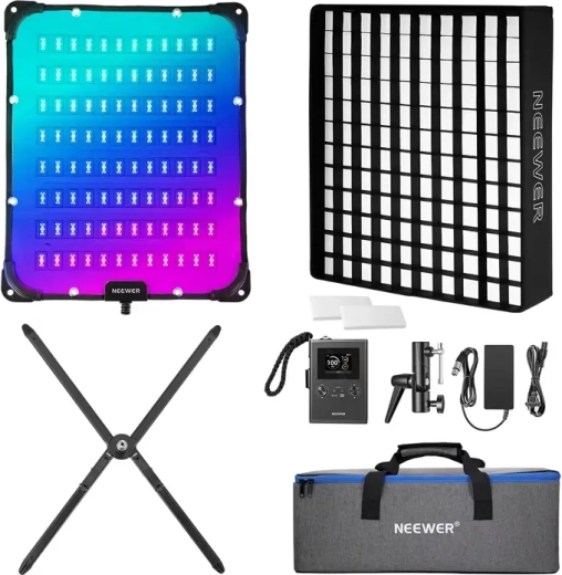 Panneau LED RGB flexible Neewer FL100C