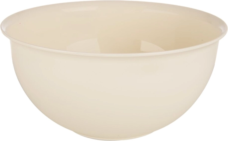 Saladier Sandy crème 20 cm
