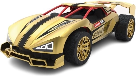 Voiture RC Steam Rider 2,4 GHz avec effet vapeur et LED