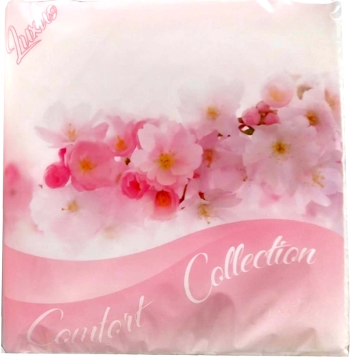 Serviettes luxueuses 30 × 30 cm, 1 pli - 100 pièces