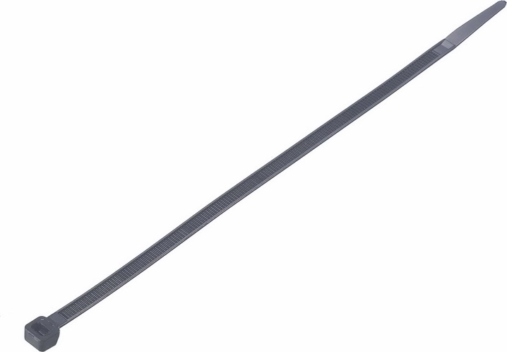 Colliers de serrage en nylon Solight 3,6 × 150 mm noirs (100 pièces)