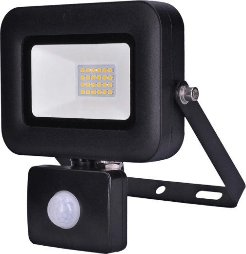 Projecteur LED extérieur Solight avec détecteur 20 W 5000 K IP44
