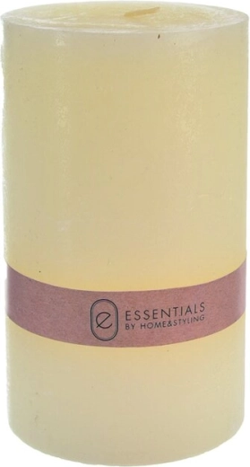 Bougie décorative blanche 520 g