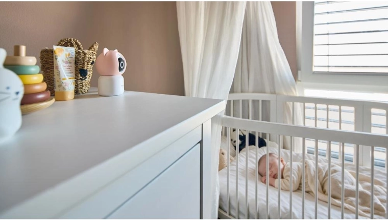 Une surveillance plus sereine de votre bébé