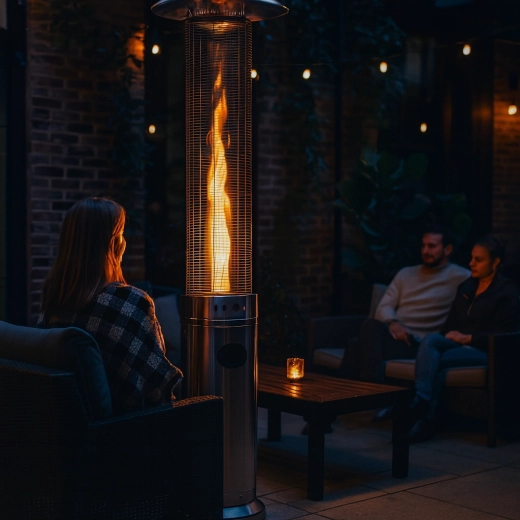 Source de chaleur puissante et efficace