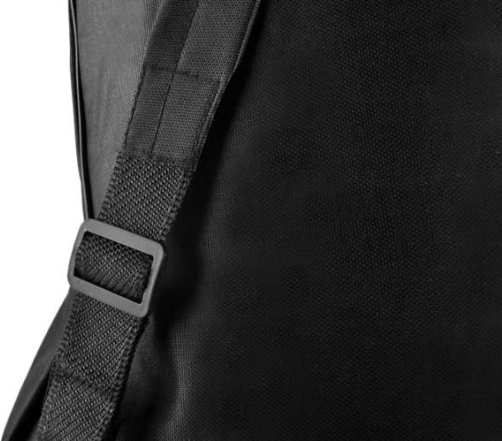 Transport confortable grâce aux bretelles réglables