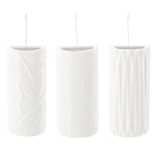 Humidificateur d’air suspendu pour radiateur, blanc, motifs assortis - 1 pièce