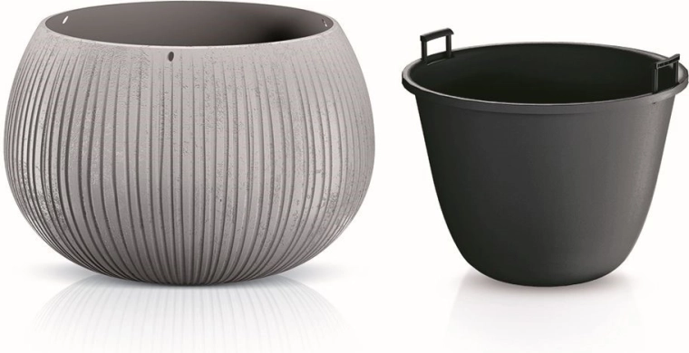 Insert amovible pour un entretien facile