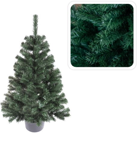 Décoration de Noël compacte