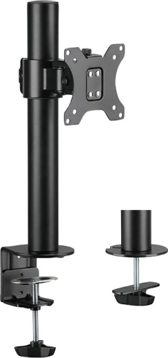 Support de bureau pour moniteur 17–32" en acier, capacité 9 kg
