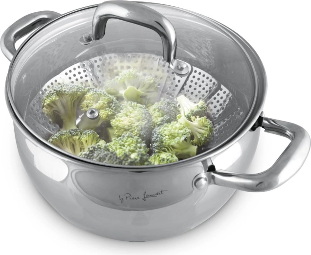 Cuisson douce à la vapeur