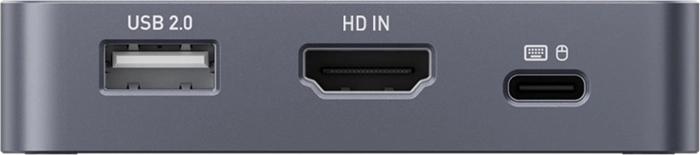Connexion rapide de la source vidéo et des périphériques
