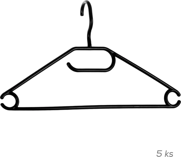Cintres rotatifs en plastique pour vêtements UH, lot de 5 pièces