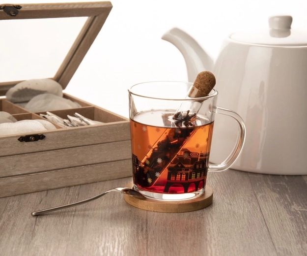 Design élégant en verre