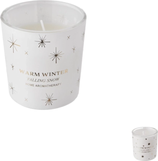 Bougie parfumée dans un verre Ø 4,7 cm (assortiment)