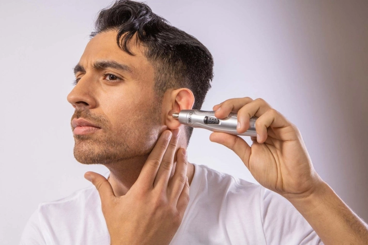 Taille sécurisée du nez et des oreilles