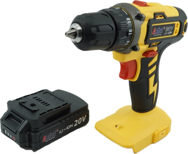 Deux vitesses et réglage précis