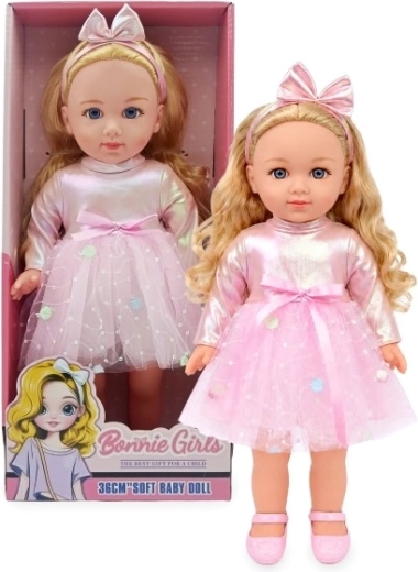 Poupée fonctionnelle Natalia 36 cm