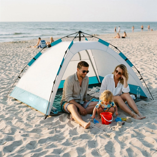 De l’ombre et une protection contre le soleil pour toute la famille