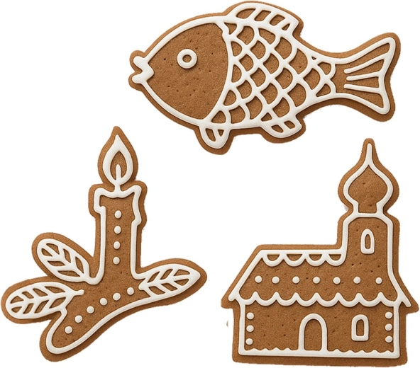 Créez de magnifiques pains d’épices décorés