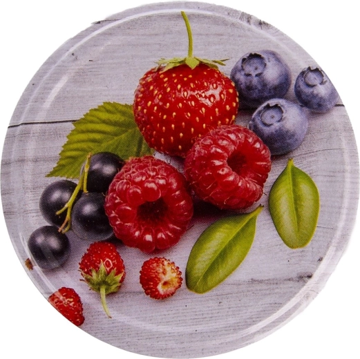 Motif fruits pour un garde-manger bien organisé