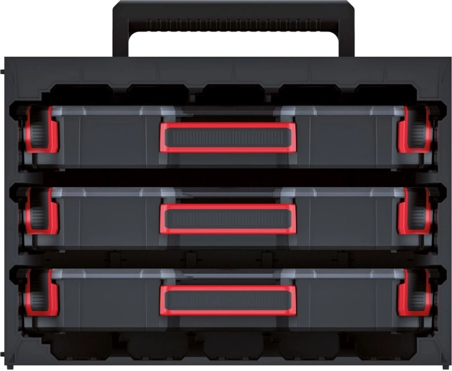 Trois organiseurs séparés pour une visibilité maximale