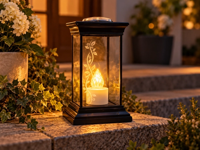 Lumière LED blanche chaude