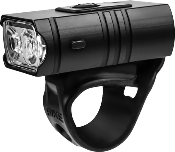 Lampe LED rechargeable pour vélo Solight 550 lm