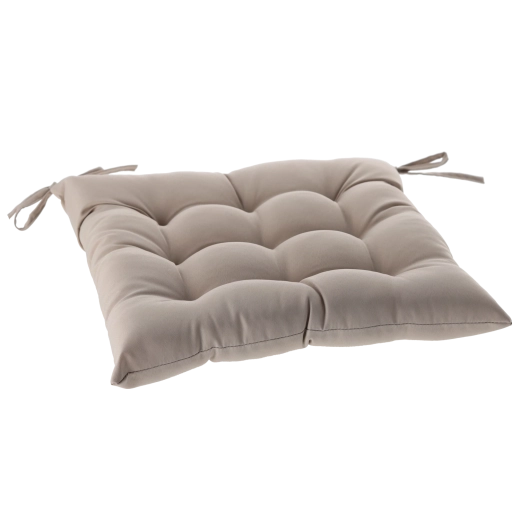 Rembourrage moelleux de 6 cm pour un confort toute la journée