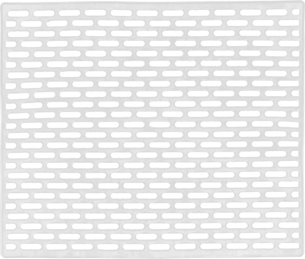 Perforations pour un écoulement rapide de l’eau