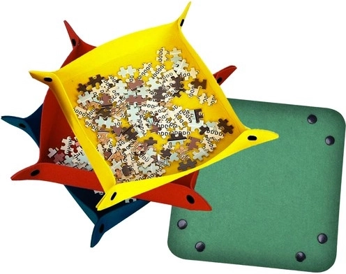 4 sachets de tri pour puzzle pour une meilleure organisation