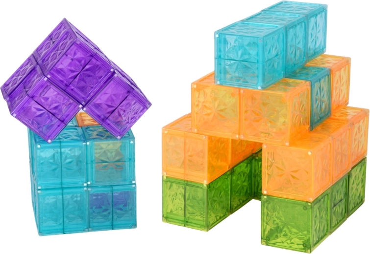 42 blocs transparents dans le pack