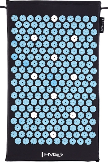 Tapis d’acupression HMS AKM10 noir