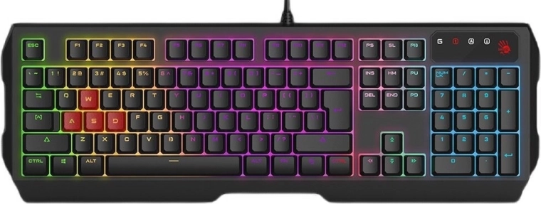 Clavier de jeu néon Bloody B140N