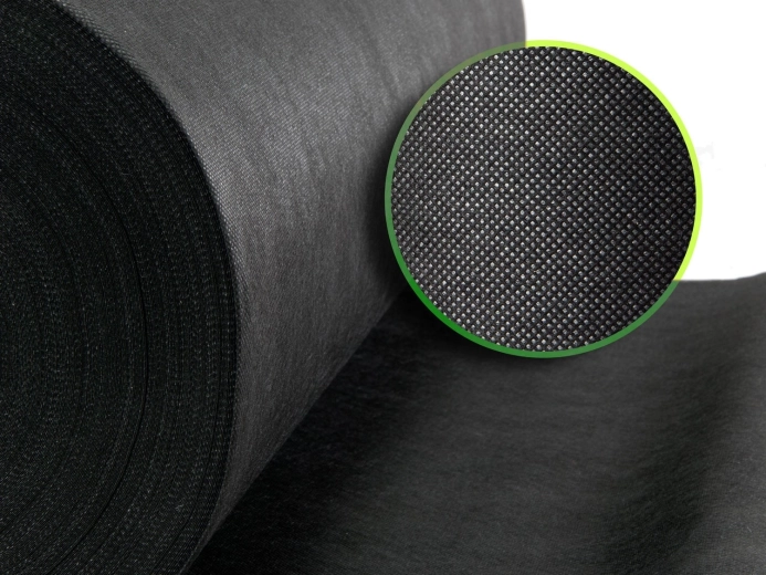 Protection anti-mauvaises herbes solide et respirante