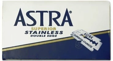 Astra Superior lames de rasoir double tranchant de rechange 5 pcs