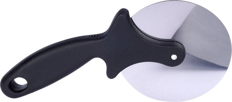 Coupe nette grâce à la lame rotative en acier inoxydable